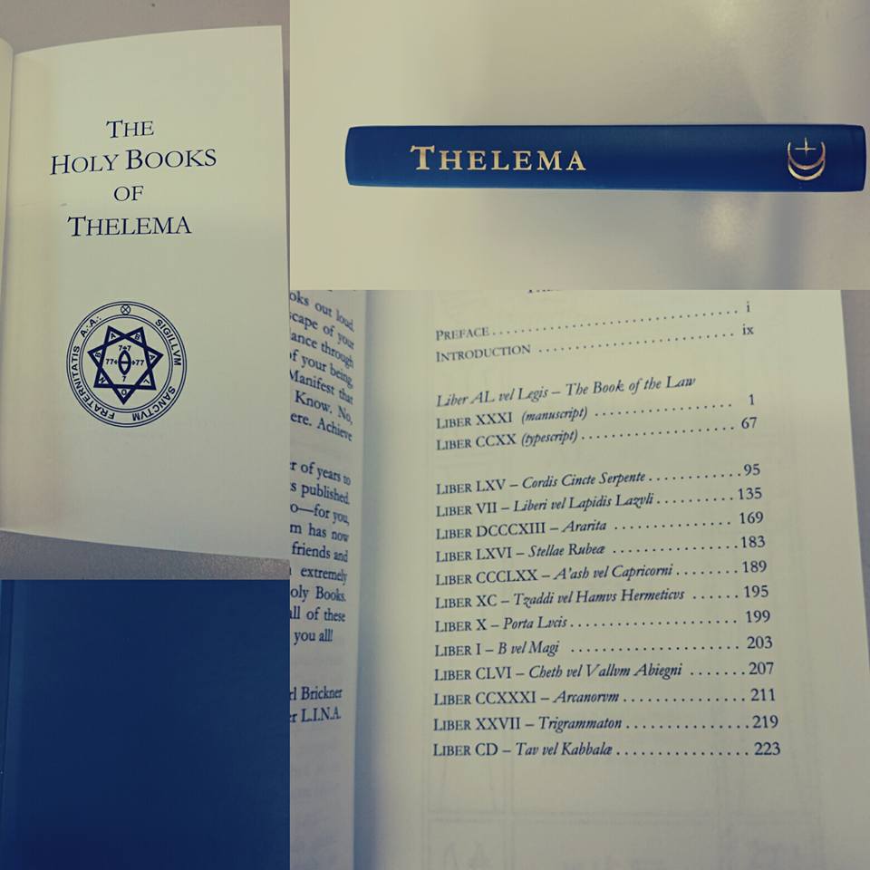 Thelema (Holy Books)